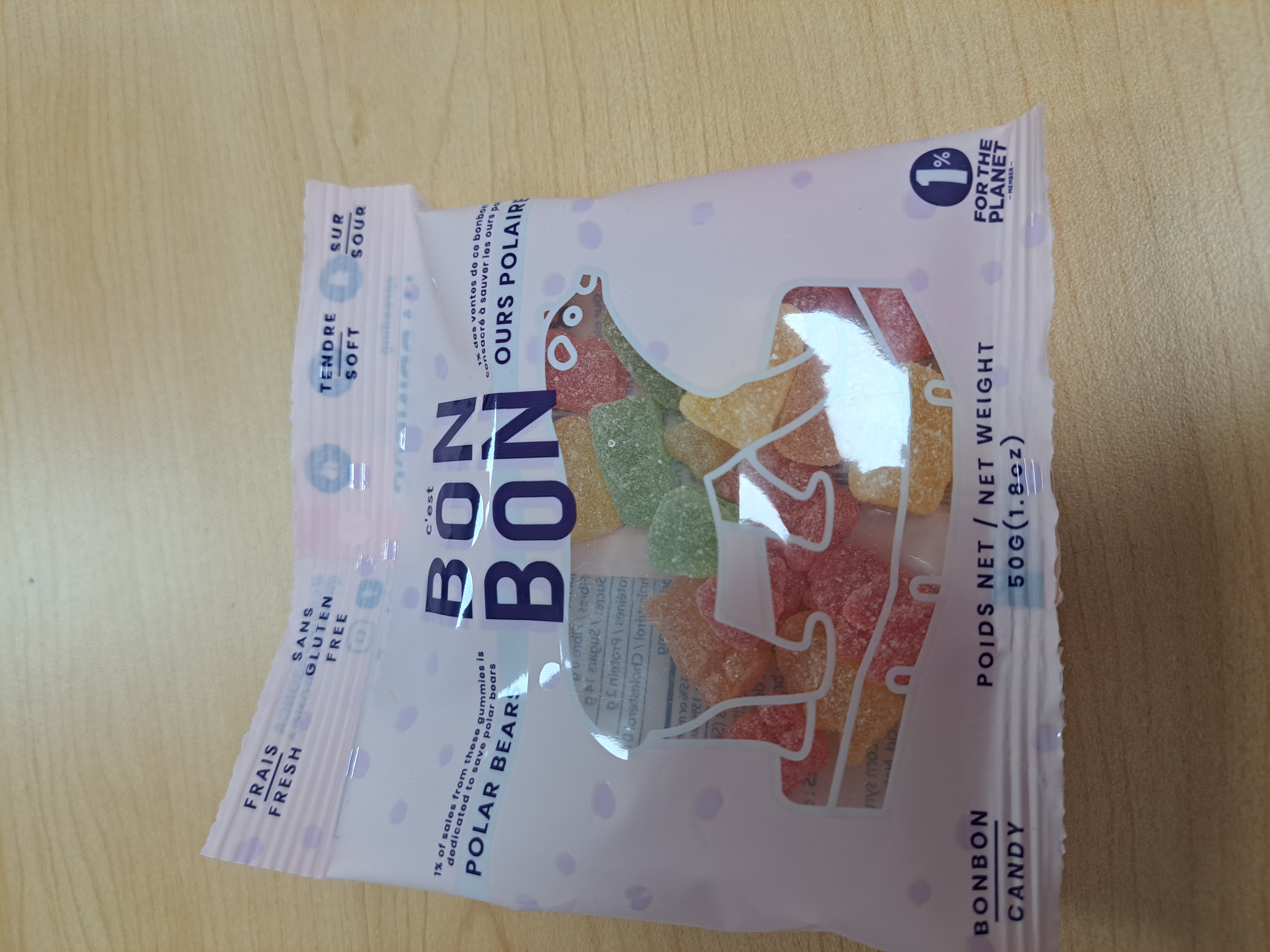 C'est Bon Bon Ours polaires 50g